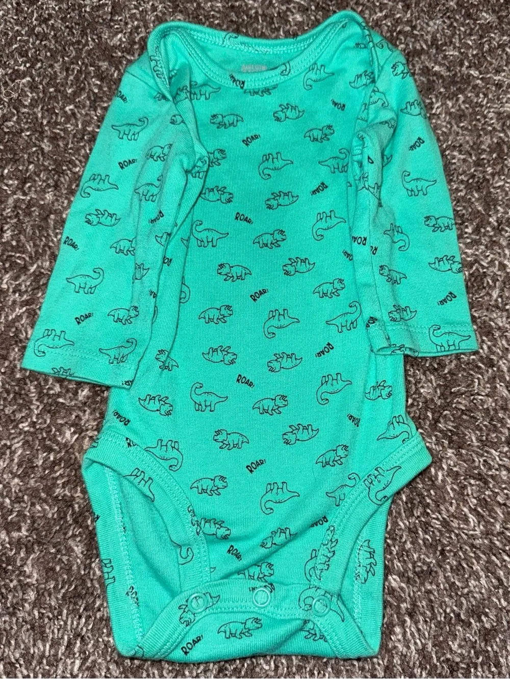 Just One You by Carter’s Baby Boy Dinosaur Bodysuit